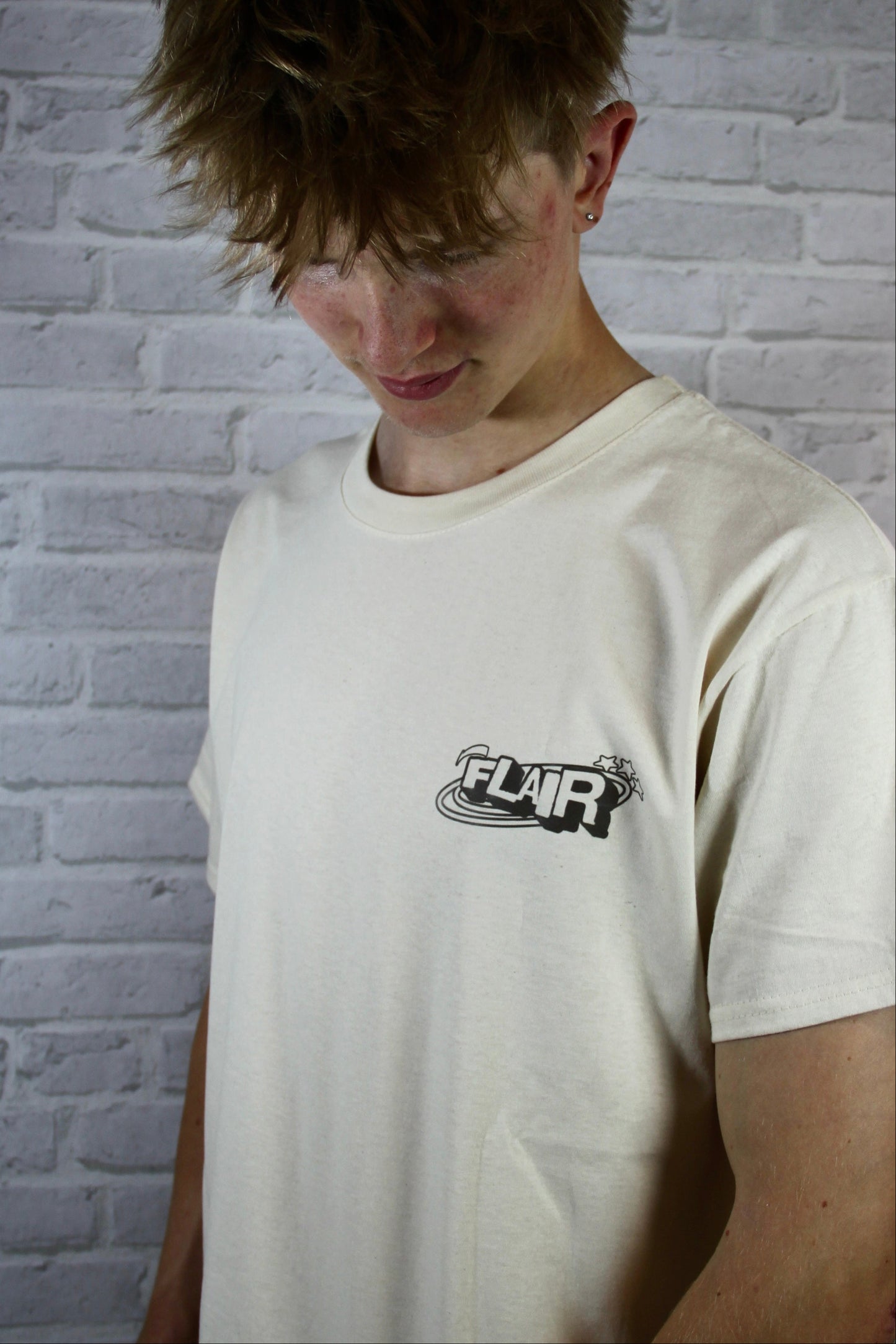 GET BACK UP T-Shirt v1 Brown