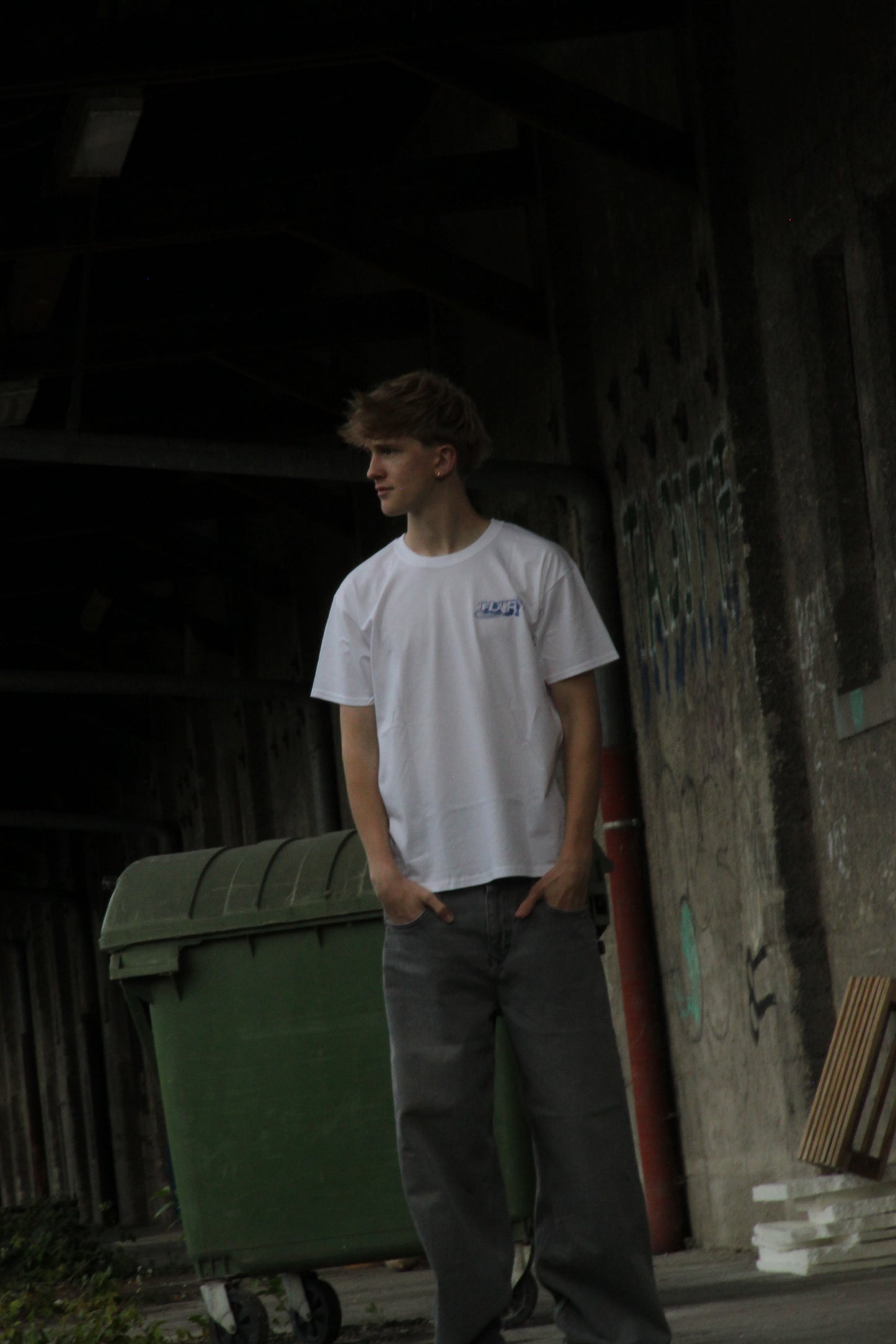GET BACK UP T-Shirt v1 Blue