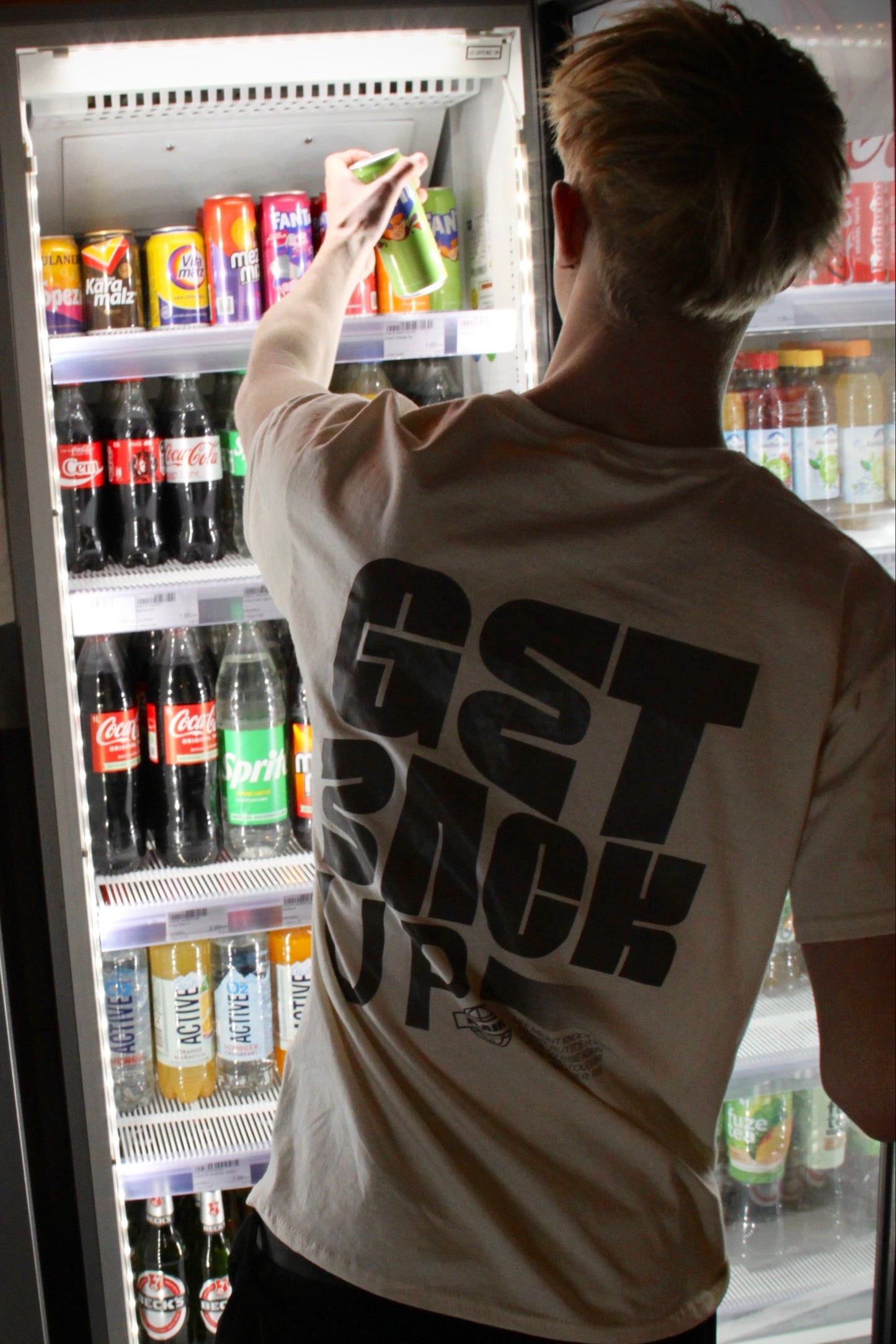 GET BACK UP T-Shirt v1 Brown