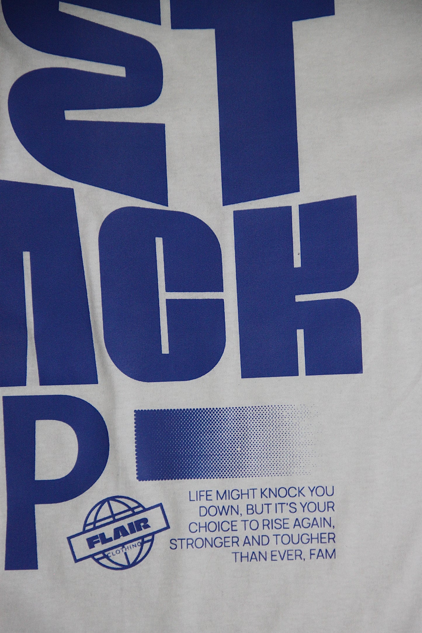 GET BACK UP T-Shirt v1 Blue