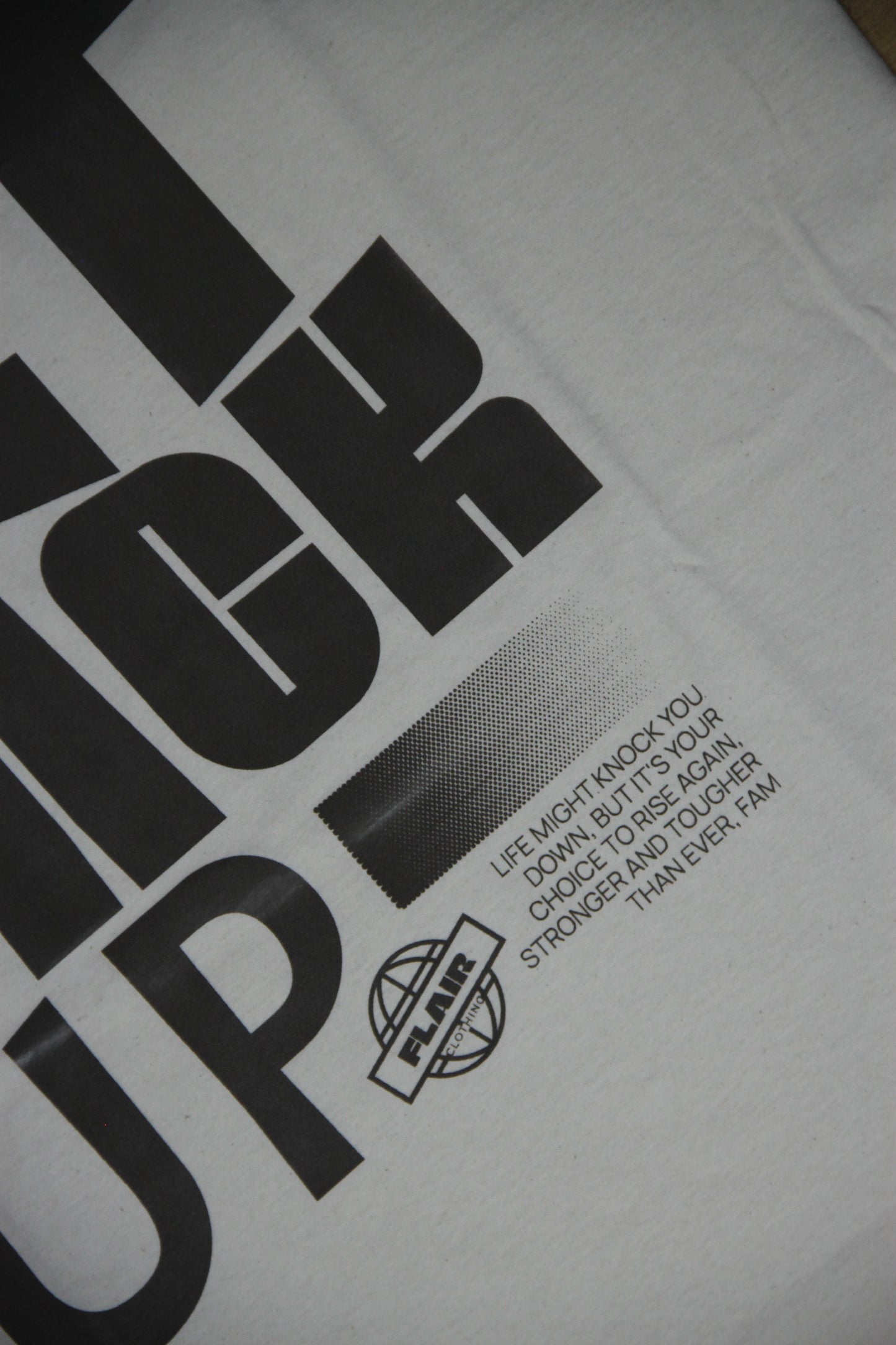 GET BACK UP T-Shirt v1 Brown