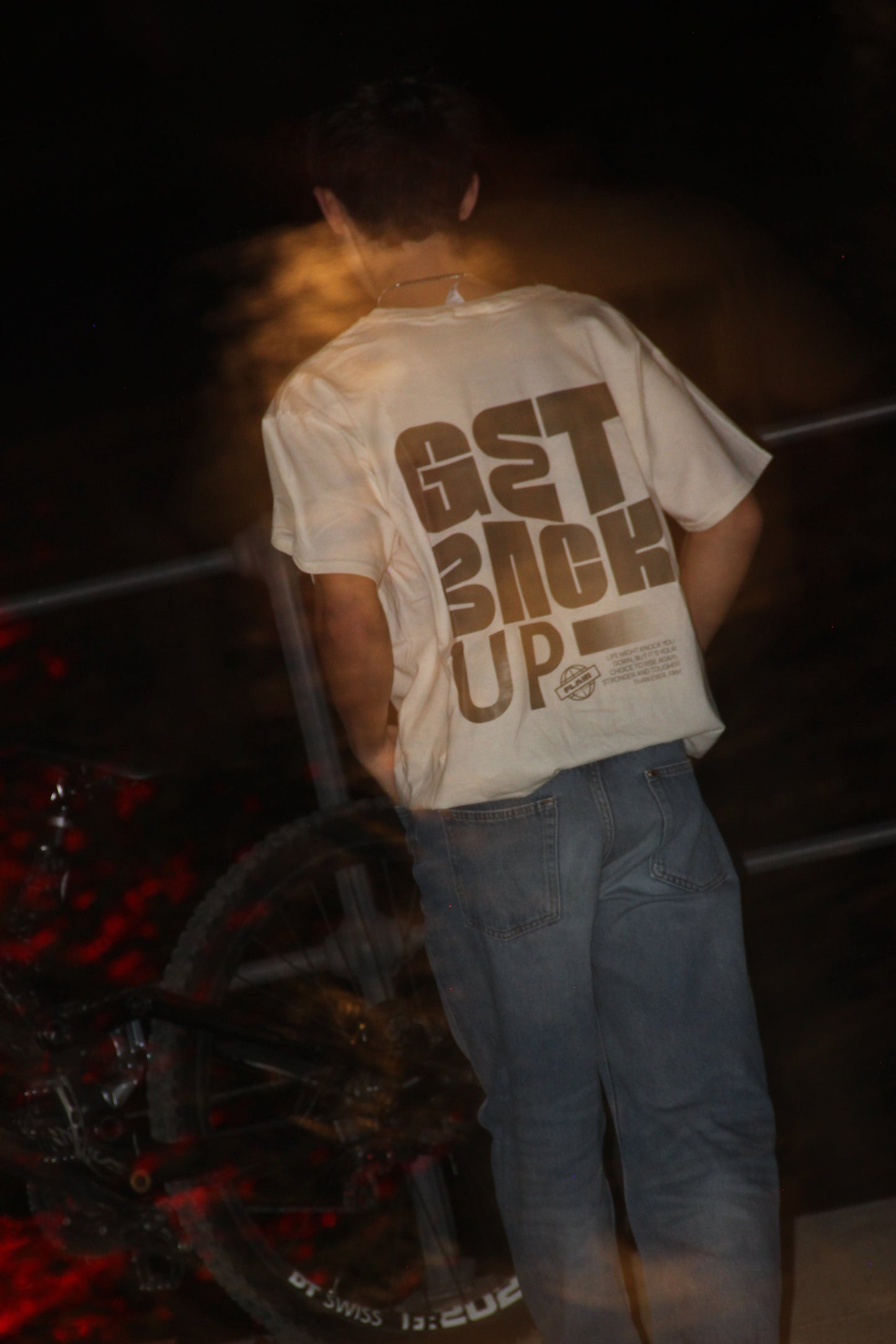 GET BACK UP T-Shirt v1 Brown