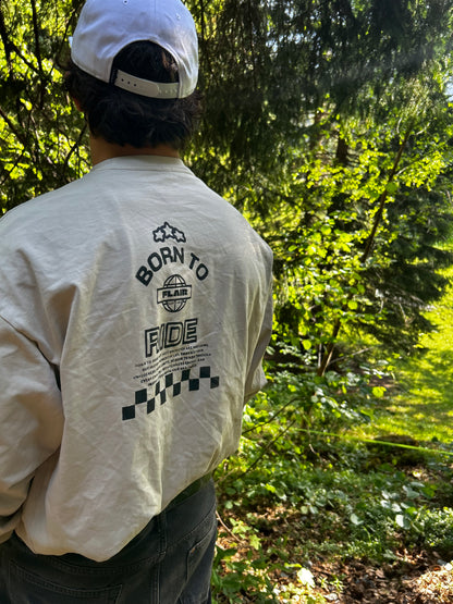 Born to ride Longsleeve