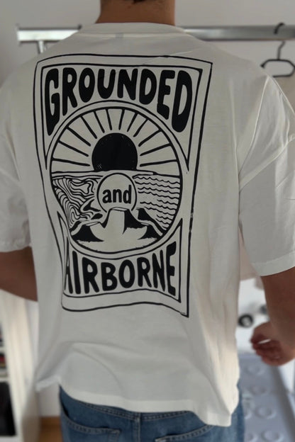 Grounded & Airborne Tee