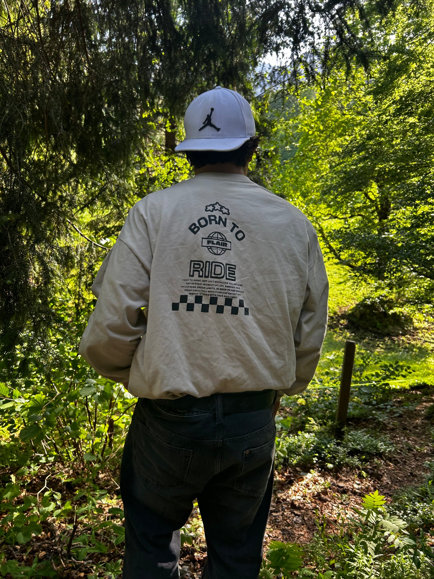 Born to ride Longsleeve
