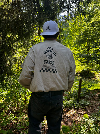 Born to ride Longsleeve