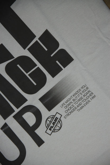 GET BACK UP T-Shirt v1 Brown