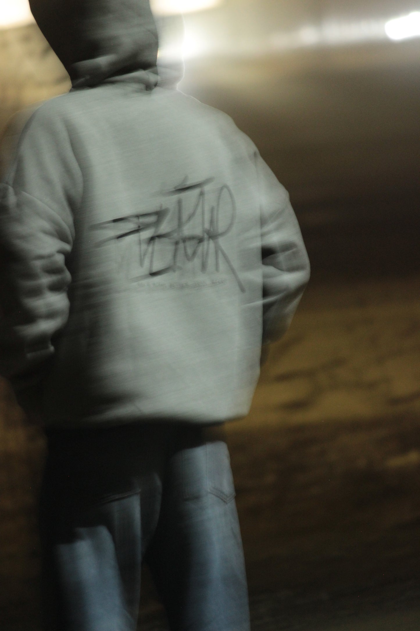 Risk Over Regret Hoodie – Grey