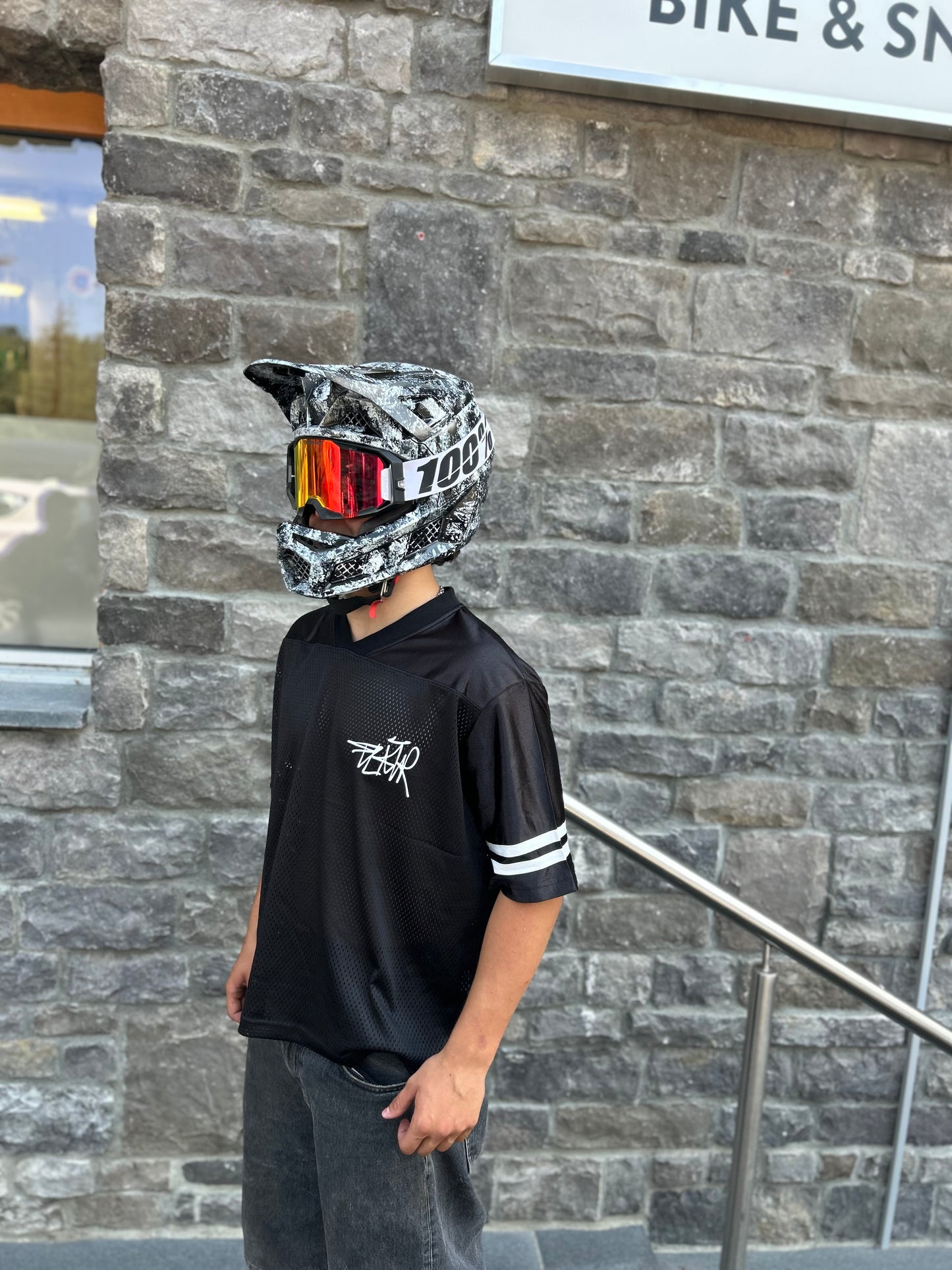 Flair Mesh Jersey