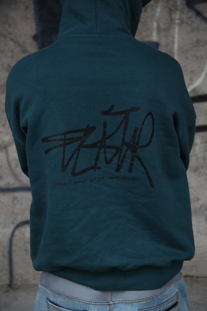 „Risk is always better than Regret‘‘ Hoodie