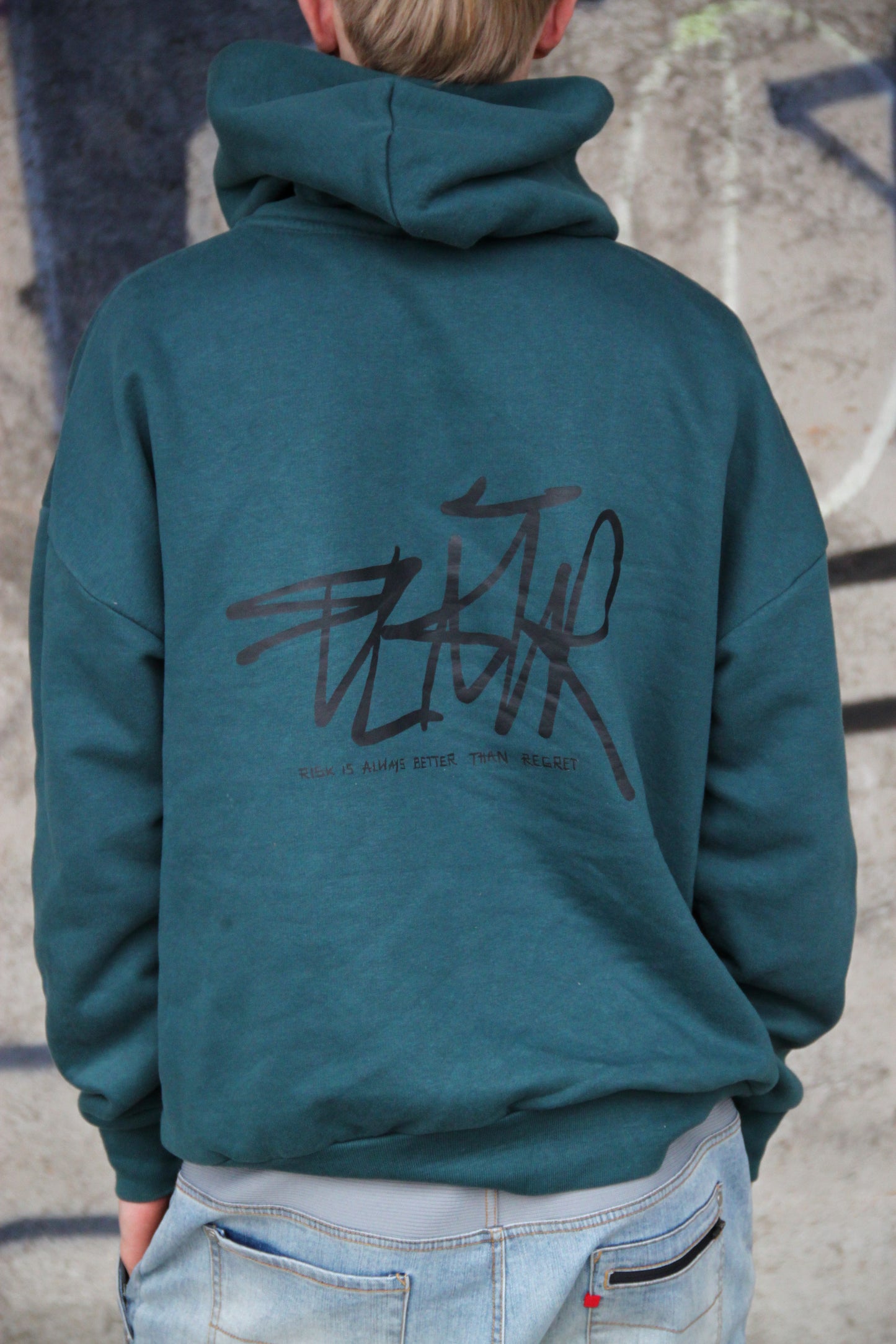 „Risk is always better than Regret‘‘ Hoodie